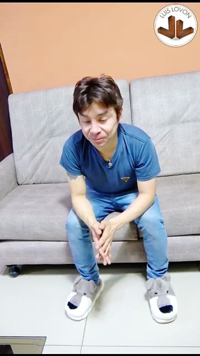 Luis Lovon Y SU NUEVA TAMTUMFLA JAJAJAJ