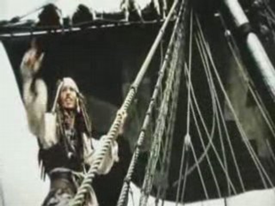 Pirates des caraibes 3 parodie