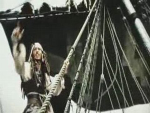 Pirates des caraibes 3 parodie