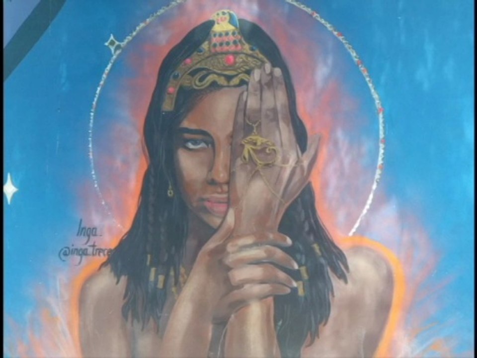 Playa Street Art Graffitti # 7 Me Gusta