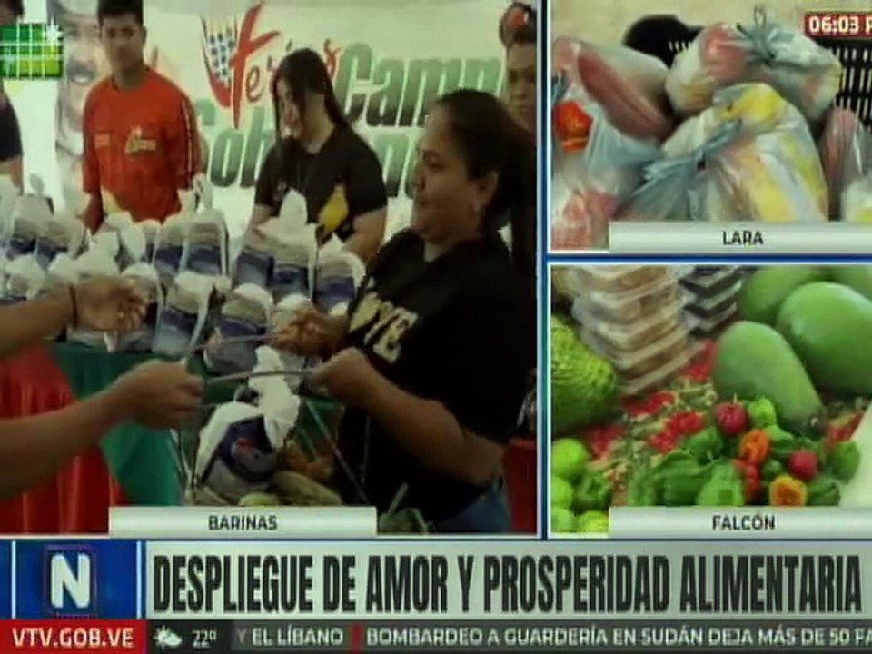 Barinas | Amor y Prosperidad Alimentaria garantiza precios accesibles al pueblo