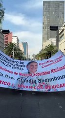 Conmemoración de los 7 años de la transformación en Mexico, llenó la plaza de la constitución