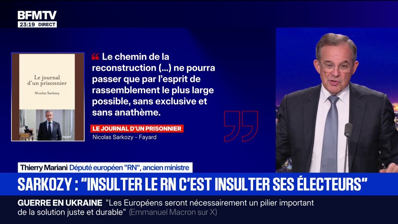 "Esprit de rassemblement" à droite: "Aujourd'hui, Les Républicains ne sont plus en position dominante", déclare Thierry Mariani, député européen RN