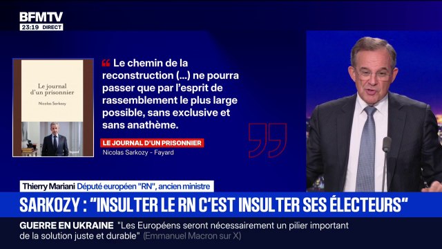 Esprit de rassemblement à droite: Aujourd'hui, Les Républicains ne sont plus en position dominante , déclare Thierry Mariani, député européen RN