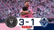 Messi y el Inter Miami campeones de la MLS I Inter Miami 3-1 Vancouver I Resumen y goles I MLS