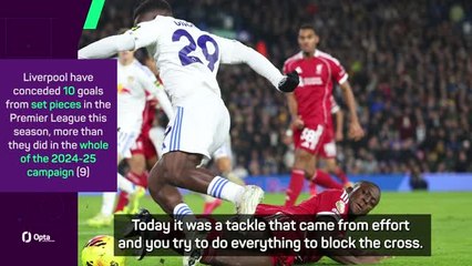 Konate 'on the crime scene' as Liverpool held at Leeds