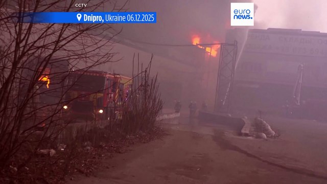 La Russie lance une attaque de grande envergure contre l'Ukraine avant les pourparlers de paix entre Kyiv et Washington