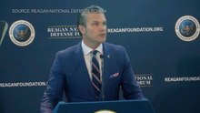 Hegseth Speaks at Reagan National Defense Forum