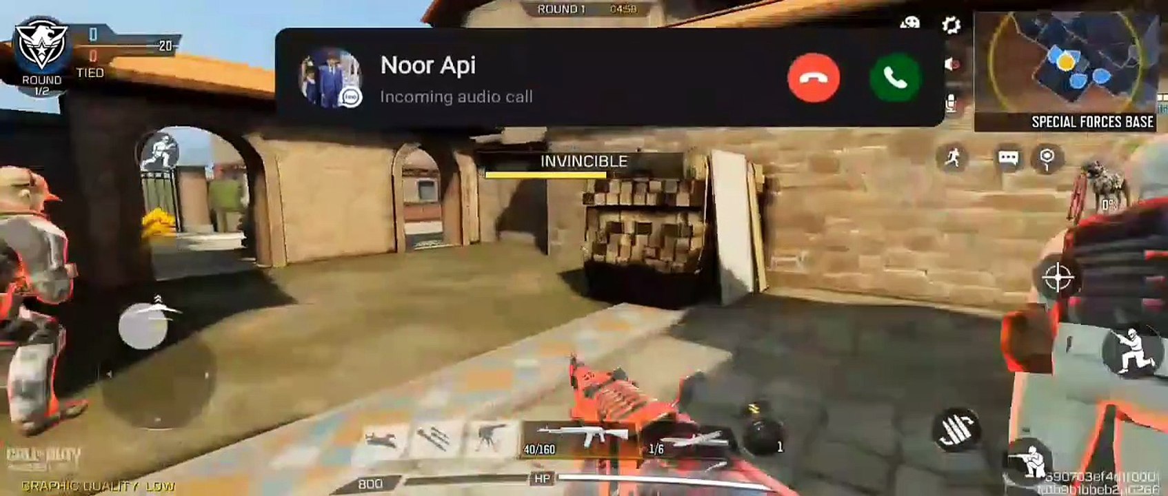 “Insane Multiplayer Match – Total Domination!” "مباراة ملتي بلاير مجنونة – هيمنة كاملة!"