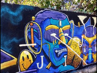 Playa Street Art Graffiti Muralism Ya Te Olvide