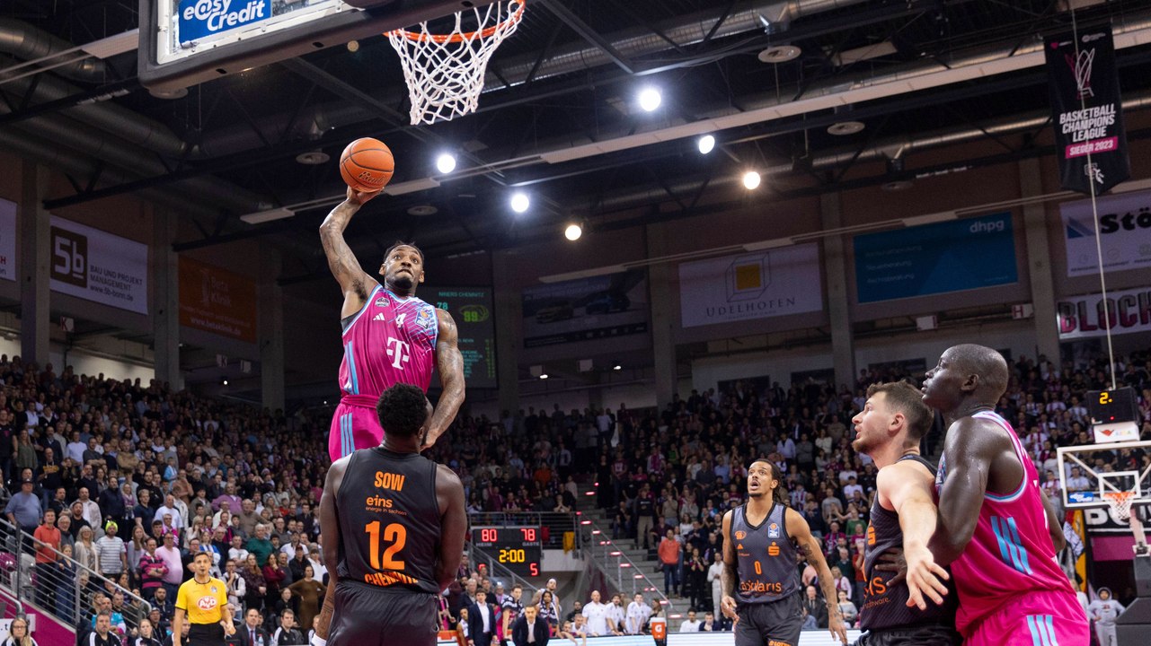 Brutaler Poster-Dunk in der Overtime: Bonn gewinnt Krimi gegen Chemnitz