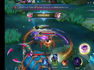 UNSTOPPABLE! Savage Gameplay in Mobile Legends!”
