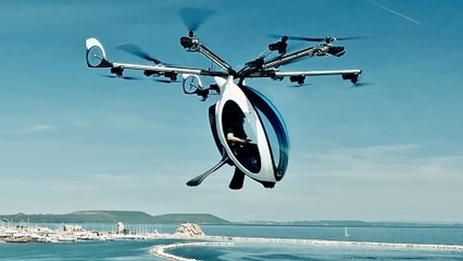 Zapata AirScooter ~ Personal Ultralight Aircraft ~ No Pilot License Needed