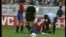 1984 UEFA Euro - Spain v. West Germany