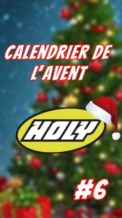 Calendrier Holy ! 🥤🎄#6 #Exclu #Holy #Christmas
