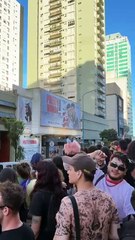 Las fotos de Florencia Peña en la Marcha del Orgullo en Mar del Plata antes del gran estreno de Pretty Woman