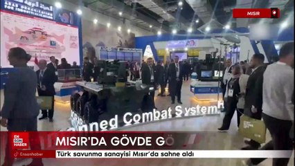 Türk savunma sanayisi Mısır’da sahne aldı: AKREP ve HAMZA-1 ilk kez vitrine çıktı