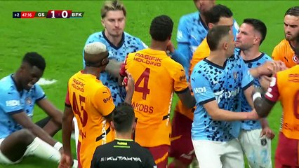 Trendyol Super Lig   Galatasaray  İstanbul Başakşehir FK  30 Mayıs 2025,