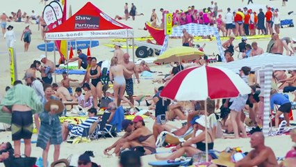 Strong winds and heat struck Sydney with cold front expected to bring relief