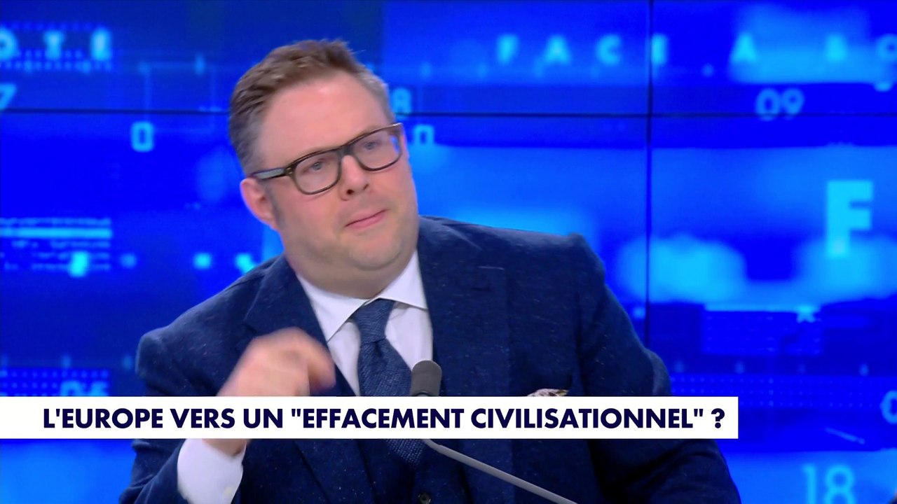 L'édito de Mathieu Bock-Côté : «L'Europe vers un "effacement civilisationnel"?»