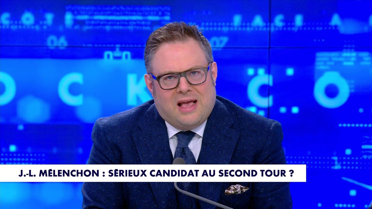 L'édito de Mathieu Bock-Côté : «Jean-Luc Mélenchon : sérieux candidat au second tour ?»