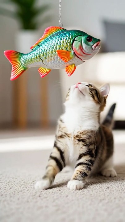 cute cat trick #cat #cutecat #funny