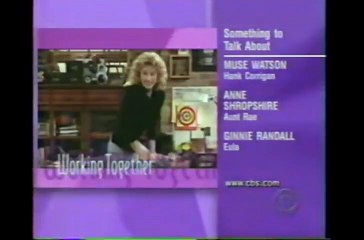 Something To Talk About CBS Split Screen Credits