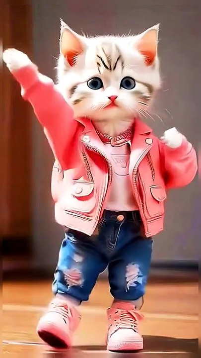 best cat dance #viralAIvideo #Wildlife #ShortsFeed #Trending #ai #catchy #funnies #funpage #shortsfe
