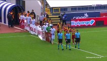 ÖZET | ikas Eyüpspor 1-1 Zecorner Kayserispor