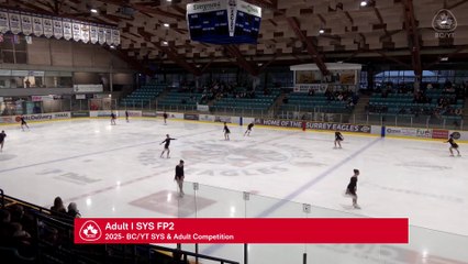 ADULT SYS I FP2 - 2025 BC/YT Synchro & Adult Competition