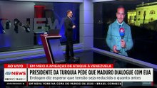 Erdogan, presidente da Turquia, pede que Maduro dialogue com os EUA