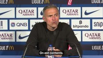 PSG - Enrique : 