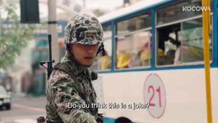 Lee Do Hyun Saves Go Min Si on Bus 🚨 ｜ Youth of May EP09 ｜ KOCOWA+