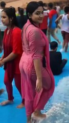 It's good to be wet.