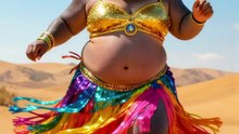 HipHop Belly dance funny