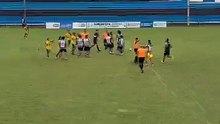 Vídeo: confusão marca fim de partida da Copa Capital no DF