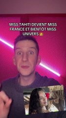 MISS TAHITI BIENTÔT MISS UNIVERS | MISS FRANCE 2026 👑