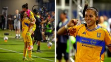 Tigres Femenil avanza a las semifinales tras vencer a Flamengo en World Sevens Football