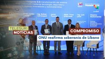 El Consejo de Seguridad de la ONU reafirma su compromiso con Líbano