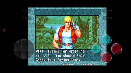 Fatal Fury 3 Terry Bogard vs Joe Higashi luta completa