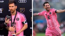 Lionel Messi destaca los logros obtenidos por el Inter Miami tras coronarse campeón de la MLS: "Era uno de los objetivos"
