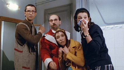 Le Père Noël est une ordure