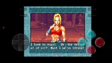 Fatal Fury 3 Terry Bogard vs Blue Mary Terry Bogard é derrotado por Blue Mary
