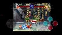 Fatal Fury 3 Terry Bogard vs Blue Mary Terry Bogard é vencido por Blue Mary