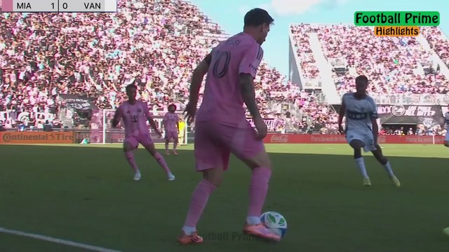 Inter Miami vs Vancouver Whitecaps 3-1 Resumen y Goles _ Final MLS 2025 🔥 Lionel Messi Goal