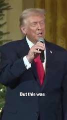 A Present for Trump: Andrea Bocelli Performs Private Christmas Concert