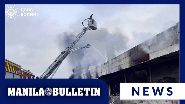 Russia unleashes massive drone and missile attack on Ukraine as diplomatic talks continue