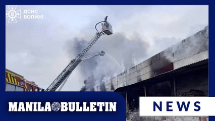 Russia unleashes massive drone and missile attack on Ukraine as diplomatic talks continue