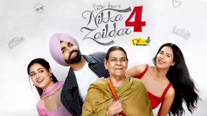 HD Nikka Zalldar 4 Full Movie Hd in Hindi Original south India Bollywood funny and romance mp 4 Movie verse