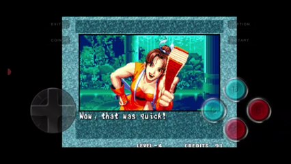Fatal Fury 3 Terry Bogard vs Mai Shiranui Terry Bogard é derrotado por Mai Shiranui